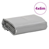 Tarpaulin Grey 4x6 m 650 g/m²