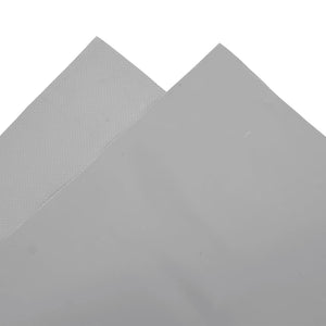 Tarpaulin Grey 1.5x6 m 600 g/m²