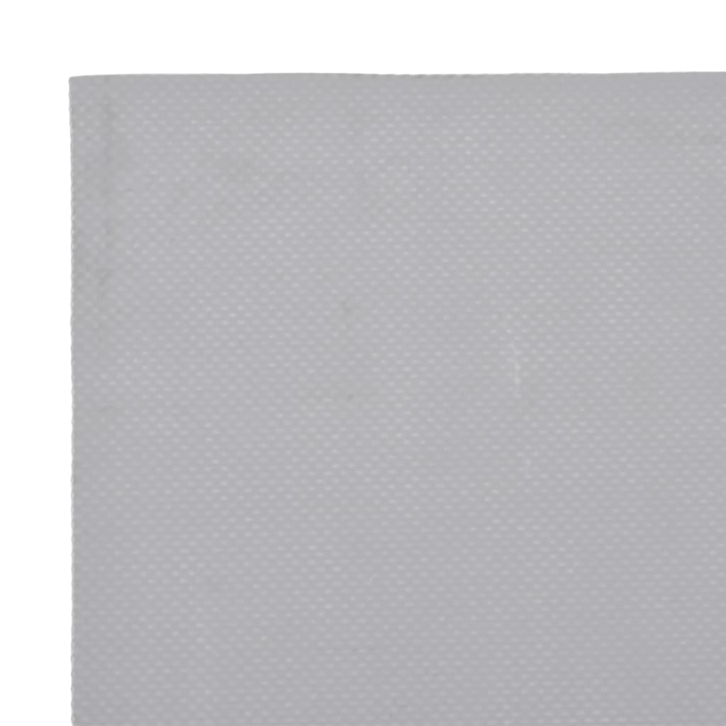 Tarpaulin Grey 1,5x6 m 650 g/m²