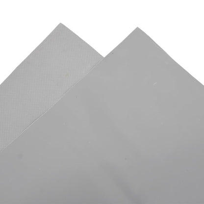 Tarpaulin Grey 1,5x10 m 650 g/m²