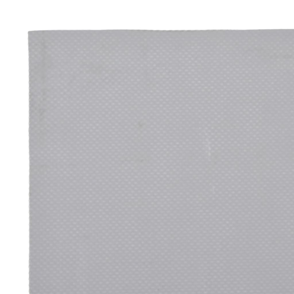 Tarpaulin Grey 2,5x3,5 m 650 g/m²