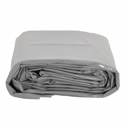 Tarpaulin Grey 3,5x5 m 650 g/m²
