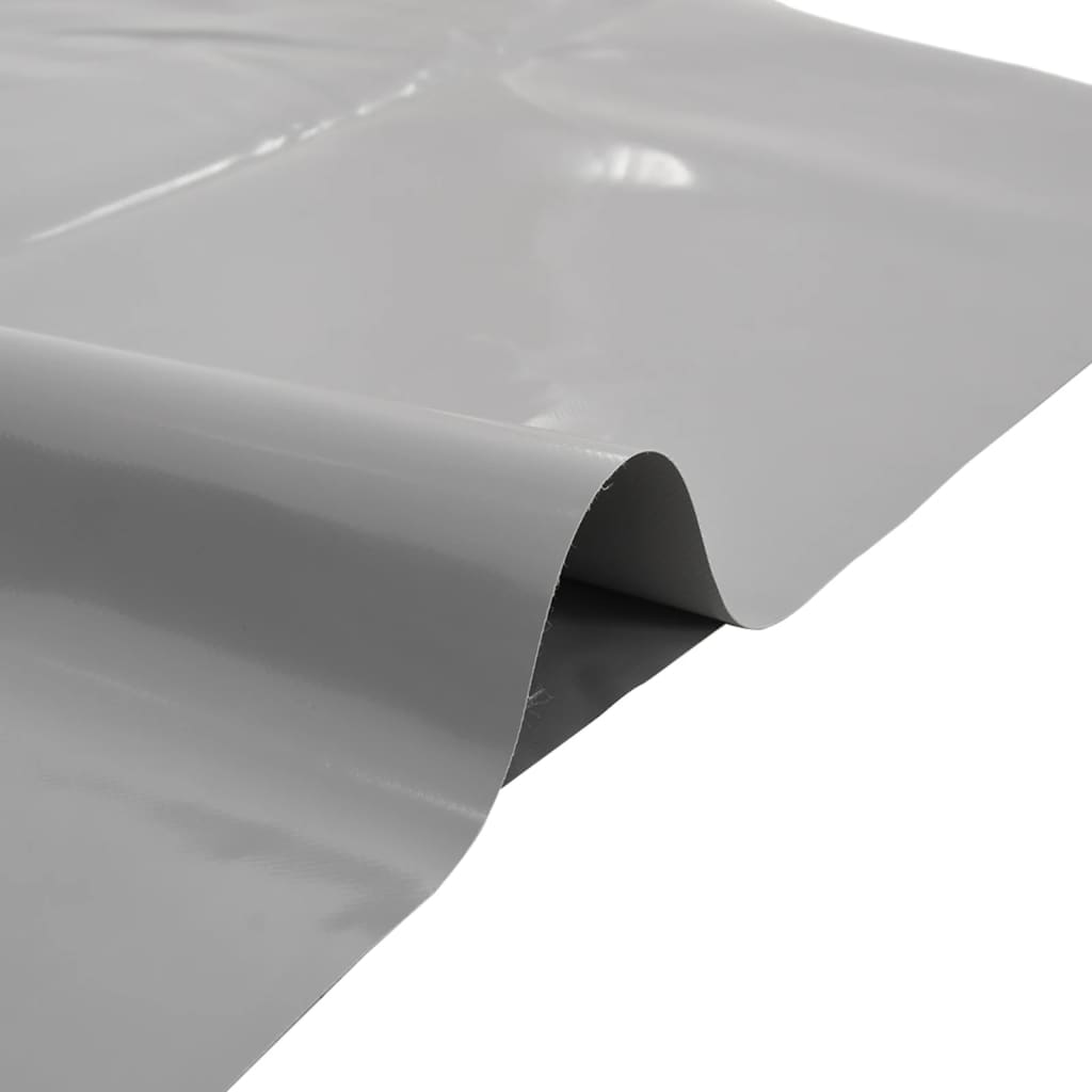 Tarpaulin Grey 3,5x5 m 650 g/m²