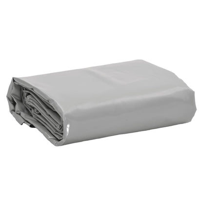 Tarpaulin Grey 2.5x4.5 m 650 g/m²