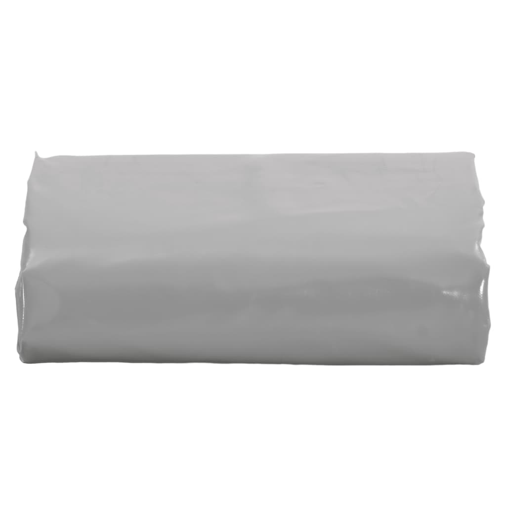 Tarpaulin Grey 2.5x4.5 m 650 g/m²