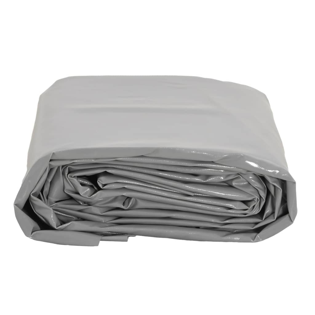 Tarpaulin Grey 2.5x4.5 m 650 g/m²