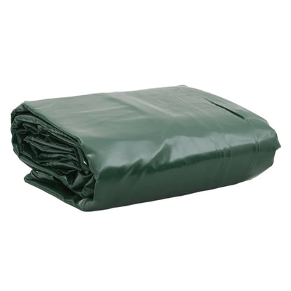 Tarpaulin Green 3x3 m 650 g/m²