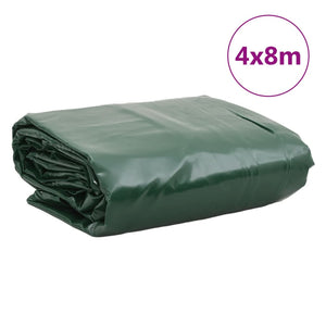 Tarpaulin Green 4x8 m 650 g/m²