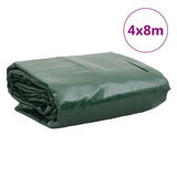 Tarpaulin Green 4x8 m 650 g/m²