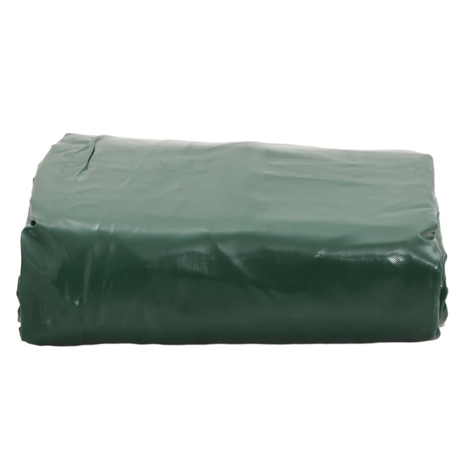 Tarpaulin Green 2.5x3.5 m 600 g/m²