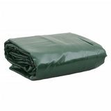 Tarpaulin Green 3.5x5 m 600 g/m²