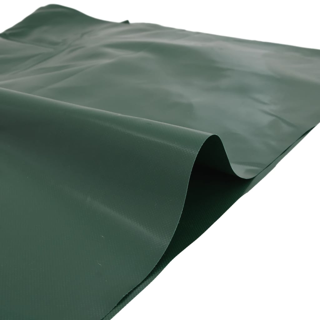 Tarpaulin Green 1,5x2,5 m 650 g/m²