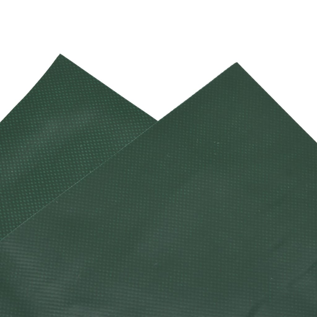 Tarpaulin Green 1,5x2,5 m 650 g/m²