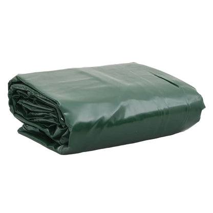 Tarpaulin Green 5x5 m 650 g/m²