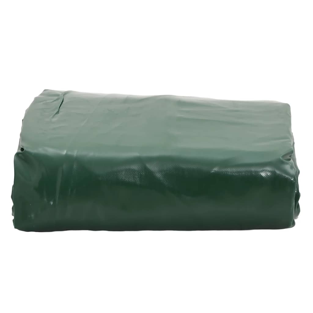 Tarpaulin Green 5x5 m 650 g/m²