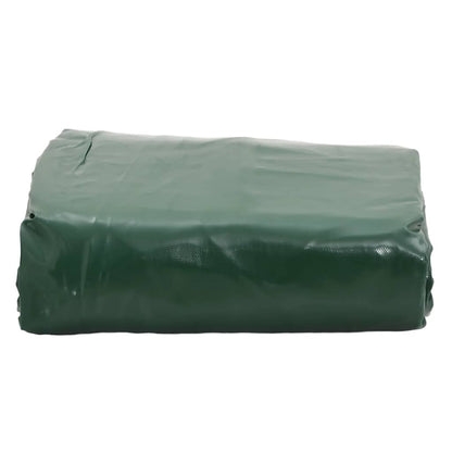 Tarpaulin Green 5x5 m 650 g/m²