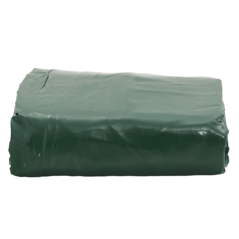 Tarpaulin Green 5x5 m 600 g/m²