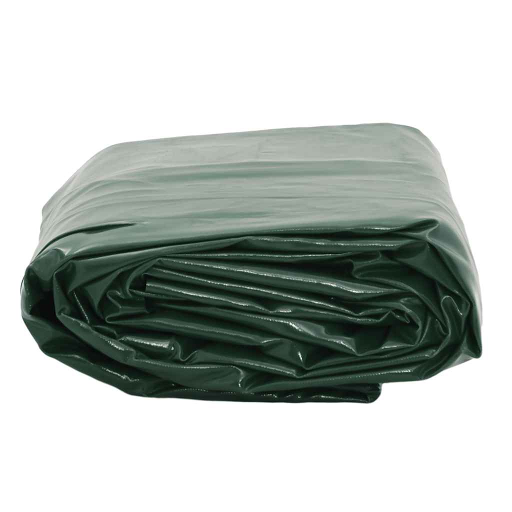 Tarpaulin Green 5x5 m 650 g/m²