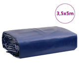 Tarpaulin Blue 3.5x5 m 650 g/m²