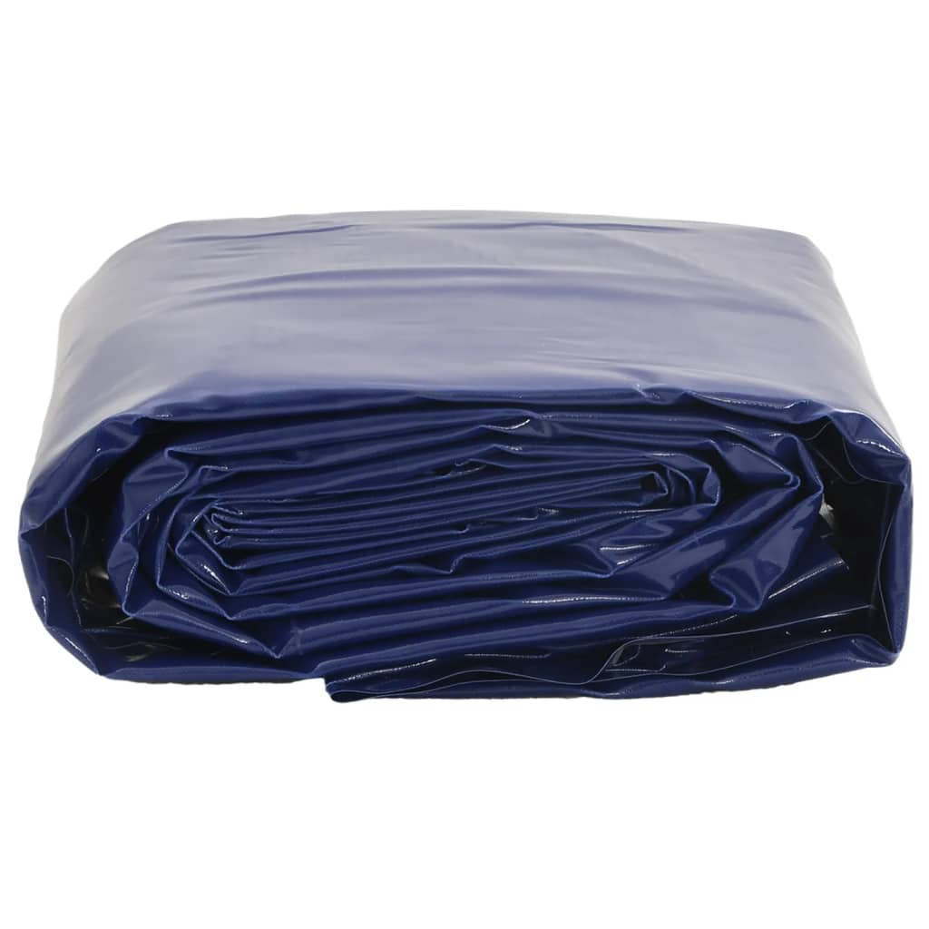 Tarpaulin Blue 1.5x2.5 m 650 g/m²