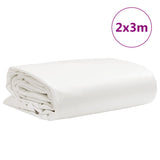 Tarpaulin White 2x3 m 650 g/m²