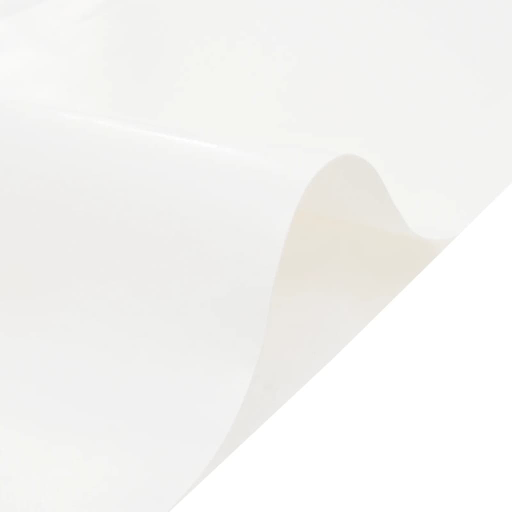 Tarpaulin White 3x3 m 650 g/m²