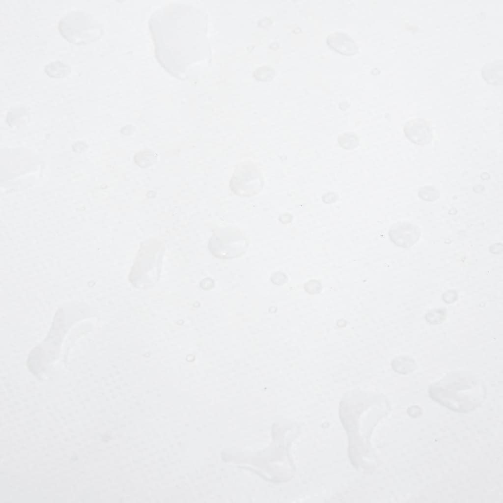 Tarpaulin White 3x3 m 650 g/m²