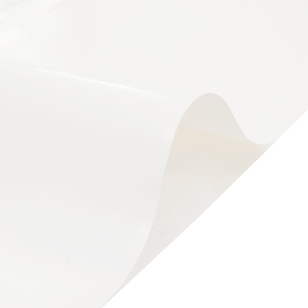 Tarpaulin White 1,5x6 m 650 g/m²