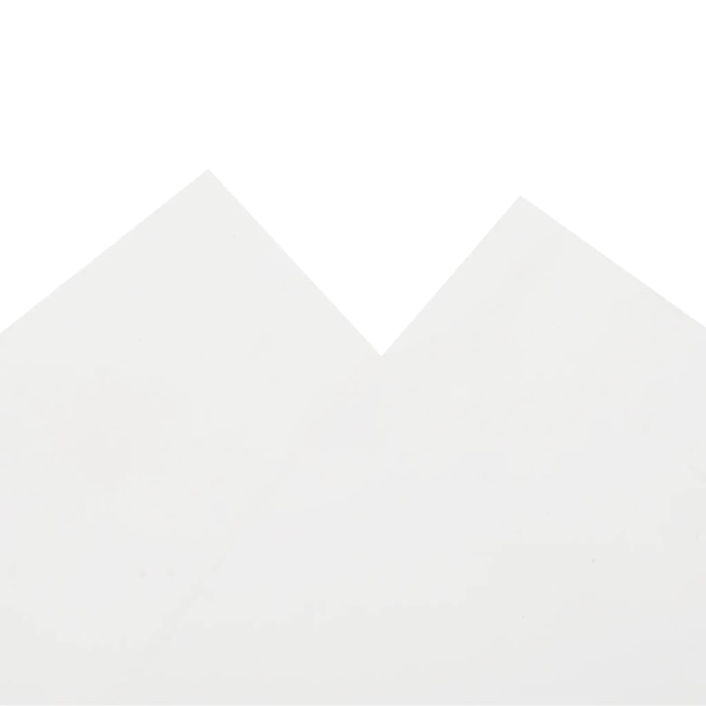 Tarpaulin White 1,5x6 m 650 g/m²