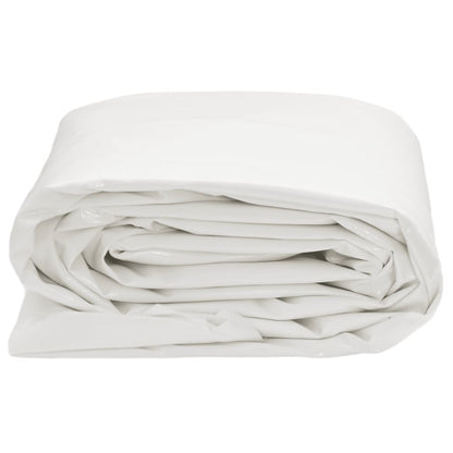 Tarpaulin White 5x6 m 650 g/m²