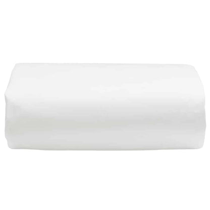Tarpaulin White 6x8 m 650 g/m²