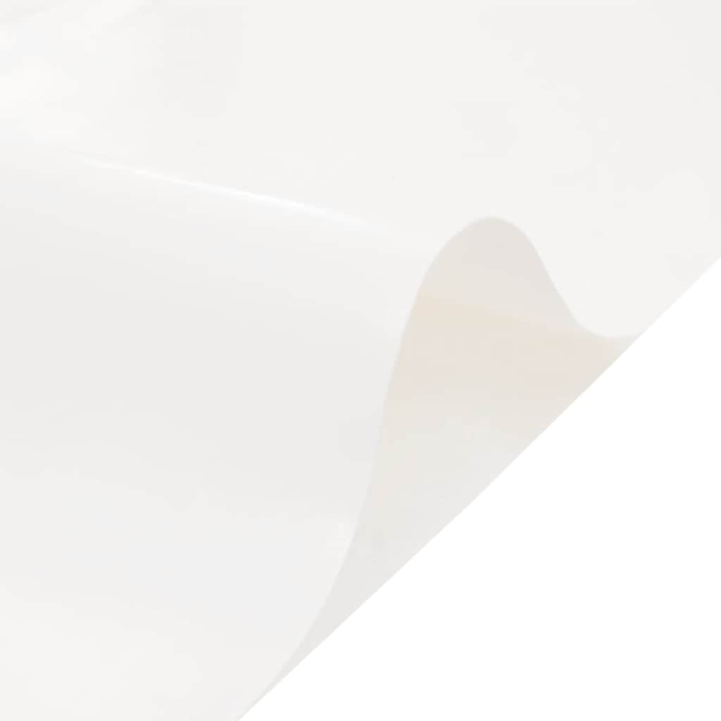 Tarpaulin White 6x8 m 650 g/m²