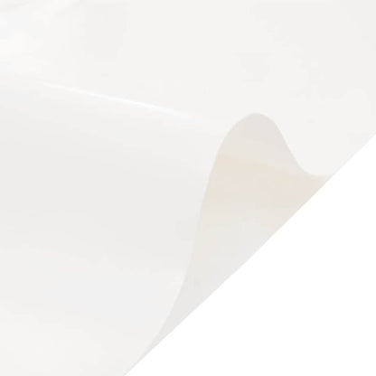 Tarpaulin White 6x8 m 650 g/m²