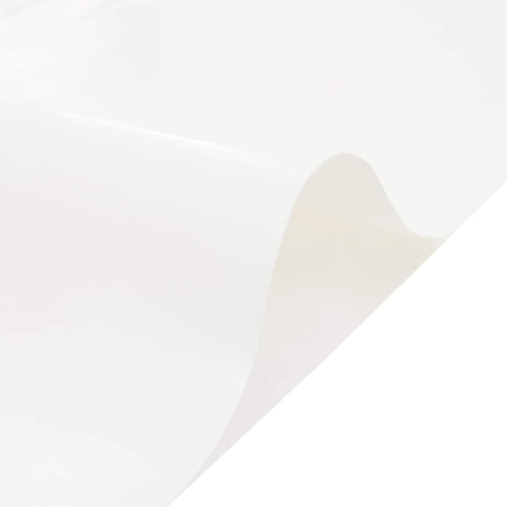 Tarpaulin White 1x2,5 m 650 g/m²