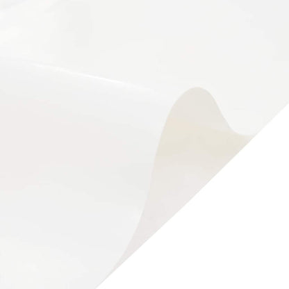 Tarpaulin White 1x2,5 m 650 g/m²