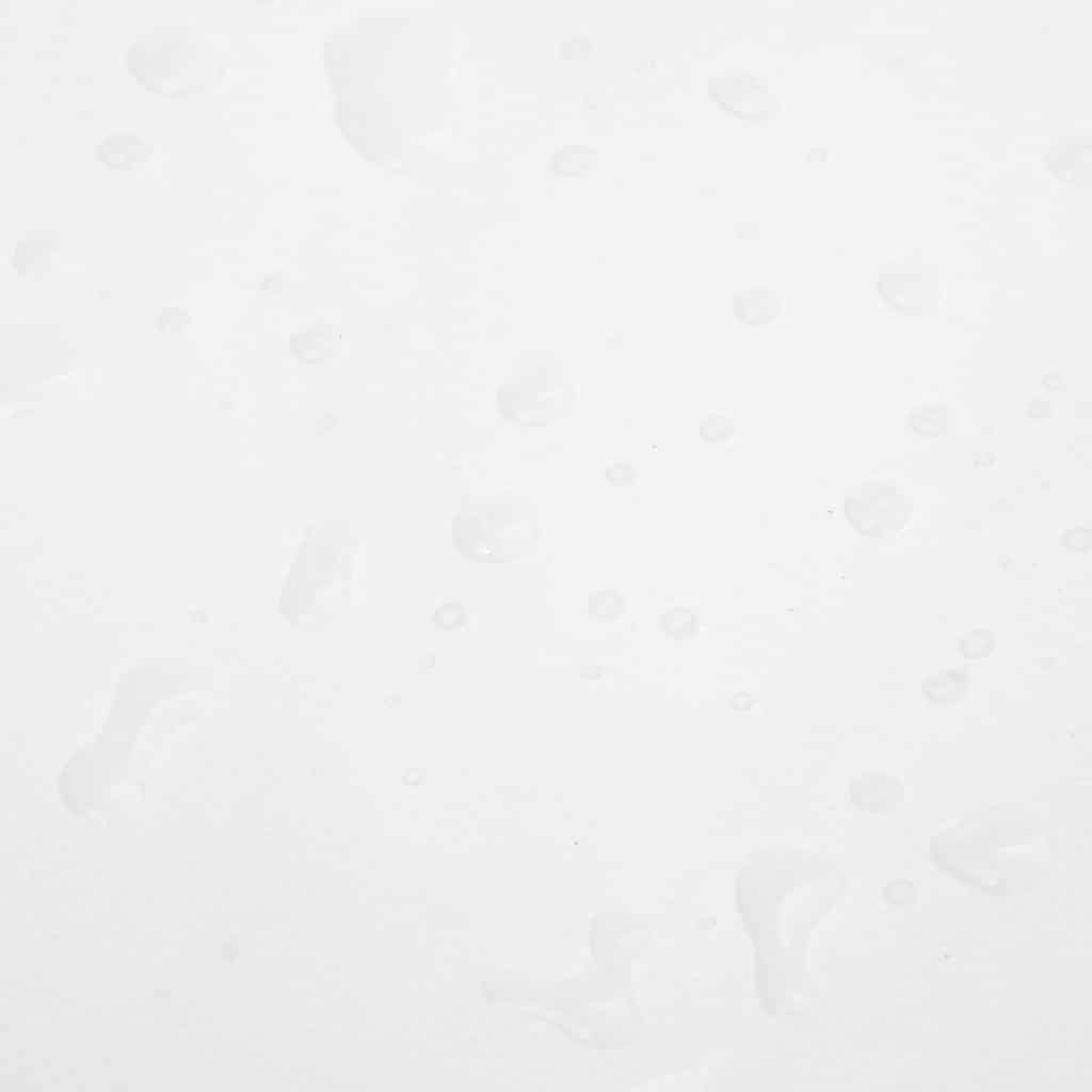 Tarpaulin White 1x2,5 m 650 g/m²