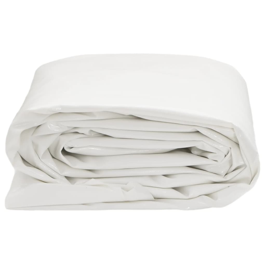 Tarpaulin White 1.5x2 m 650 g/m²