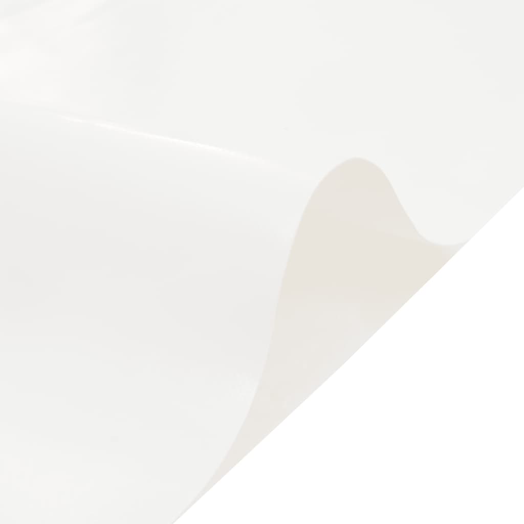 Tarpaulin White 1,5x2 m 650 g/m²