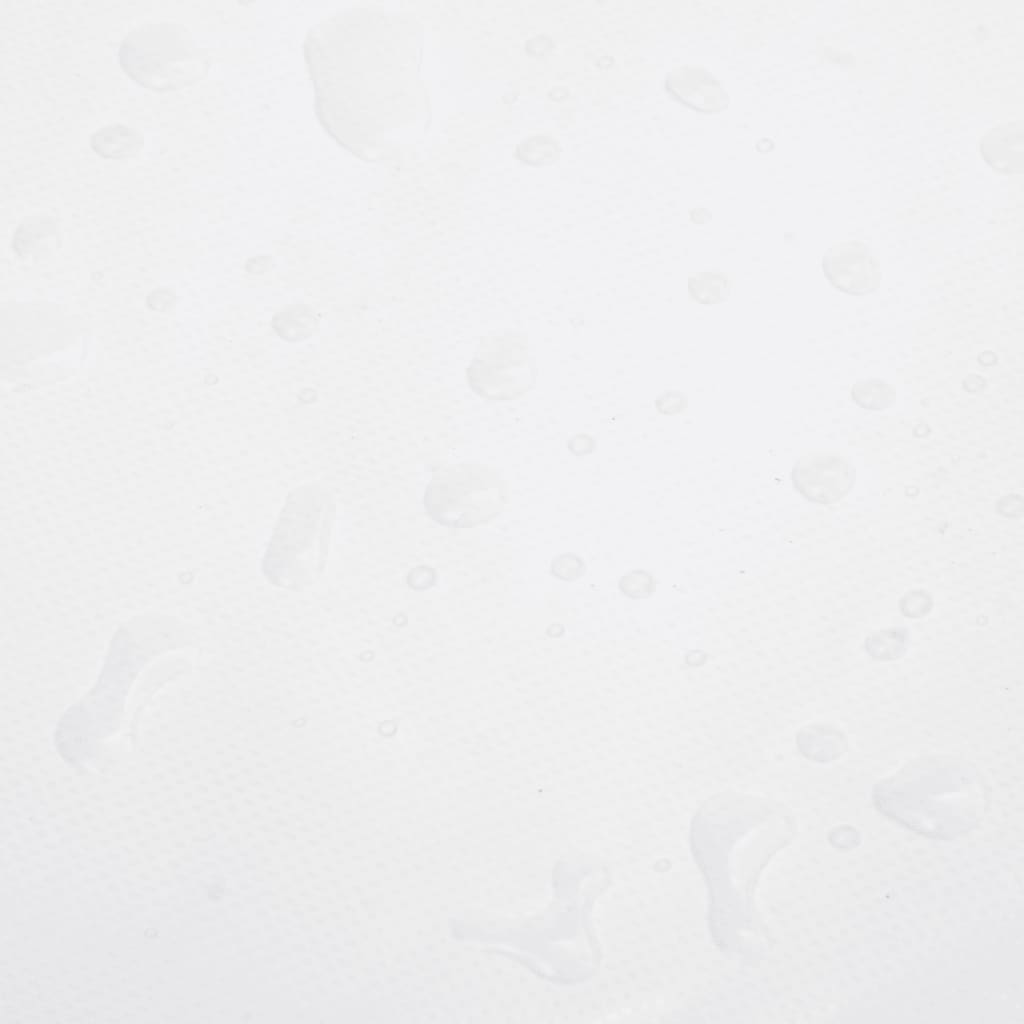 Tarpaulin White 1,5x2 m 650 g/m²