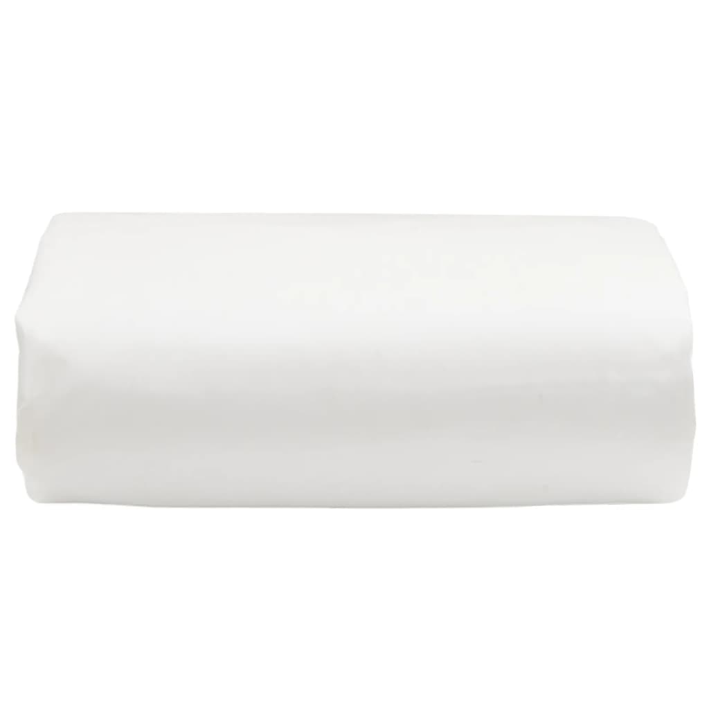 Tarpaulin White 1.5x2.5 m 650 g/m²