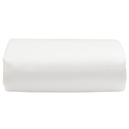 Tarpaulin White 1.5x2.5 m 650 g/m²