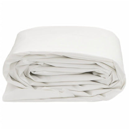 Tarpaulin White 1.5x2.5 m 650 g/m²