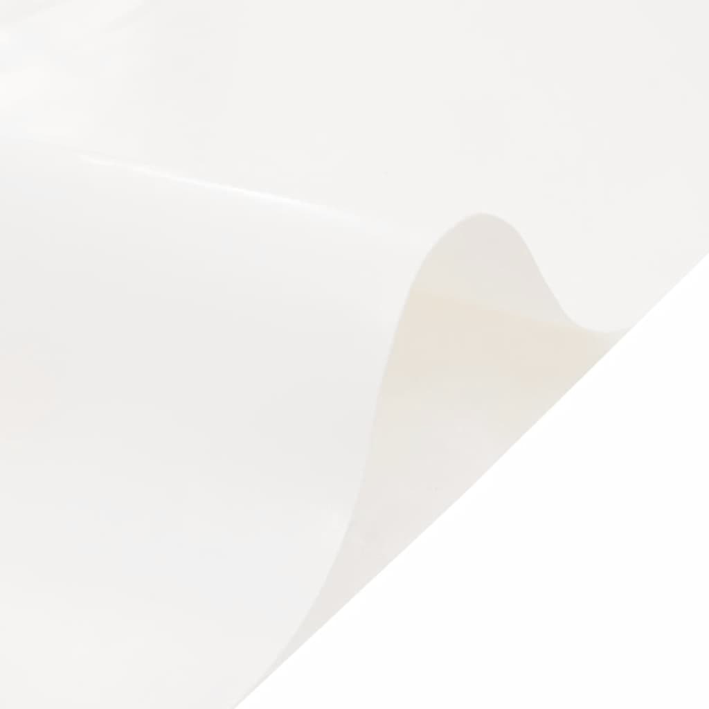 Tarpaulin White 1,5x2,5 m 650 g/m²