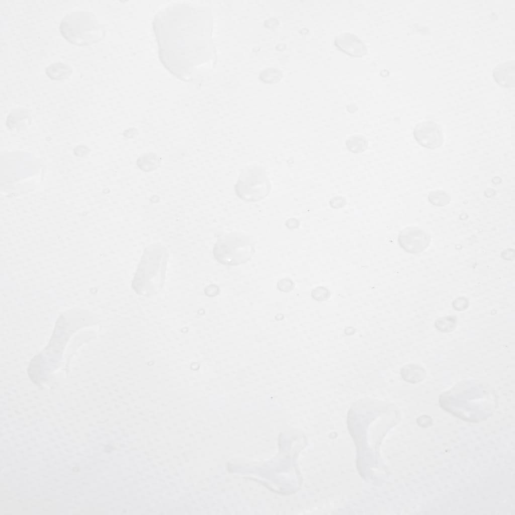 Tarpaulin White 2,5x4,5 m 650 g/m²