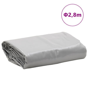 Tarpaulin Grey Ø 2.8 m 600 /m²