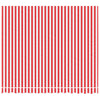 Replacement Fabric for Awning Red and White Stripe 3x2.5 m