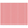 Replacement Fabric for Awning Red and White Stripe 4x3 m