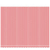 Replacement Fabric for Awning Red and White Stripe 4.5x3.5 m
