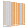 Replacement Fabric for Awning Multicolour Stripe 3x2.5 m