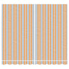 Replacement Fabric for Awning Multicolour Stripe 3x2.5 m